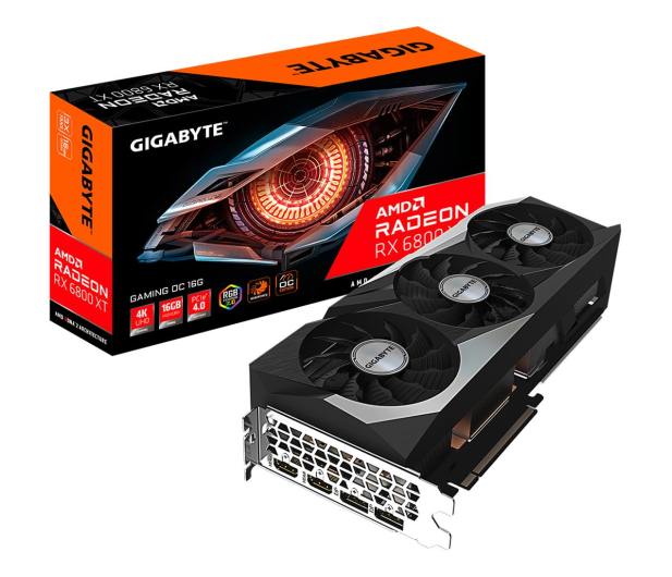 Gigabyte Radeon RX 6800 XT GAMING OC 16GB GDDR6